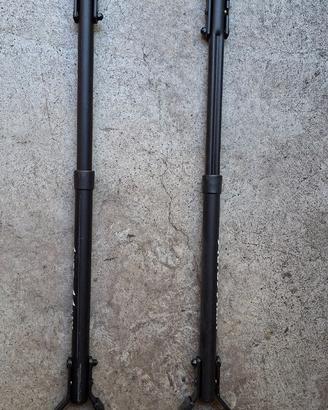 Staffe per appendere biciclette