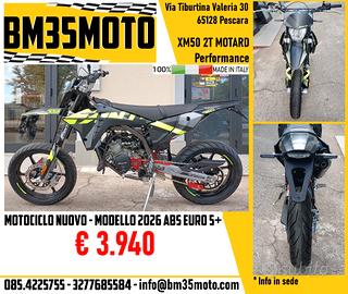 Fantic XM 50 Motard 2026