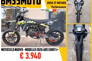 Fantic XM 50 Motard 2026