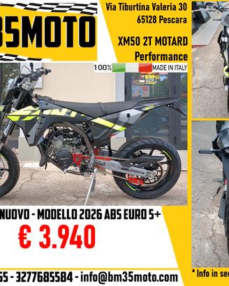 Fantic XM 50 Motard 2026