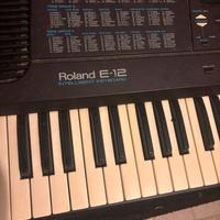 Tastiera Roland E-12 Intelligent Keyboard
