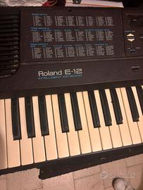 Tastiera Roland E-12 Intelligent Keyboard