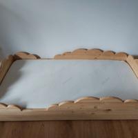 Letto bambini montessoriano con materasso