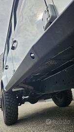 Protezioni sottoporta per Defender 110