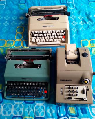 LOTTO ORIGINALE OLIVETTI -