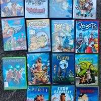13 Dvd cartoni animati Disney e altri