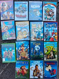 13 Dvd cartoni animati Disney e altri