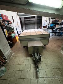 carrello roulotte rapido 