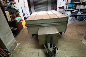 carrello roulotte rapido 