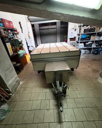 carrello roulotte rapido 