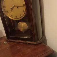 Orologio a pendolo fine 800 Friedrich Mauthe