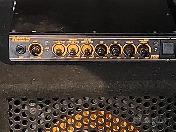 Markbass F500, testata per basso elettrico