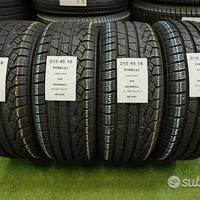 4 gomme 215 45 18 PIRELLI INV RIF2255