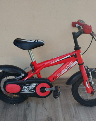 Bicicletta bambino Street Gang – 60 € trattabili