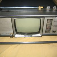 CROWN model CTV-14  - TRANSISTOR TV&FM/AM