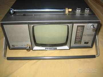 CROWN model CTV-14  - TRANSISTOR TV&FM/AM