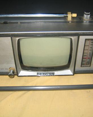 CROWN model CTV-14  - TRANSISTOR TV&FM/AM