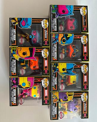 Funko Pop! Marvel Blacklight Lotto 7