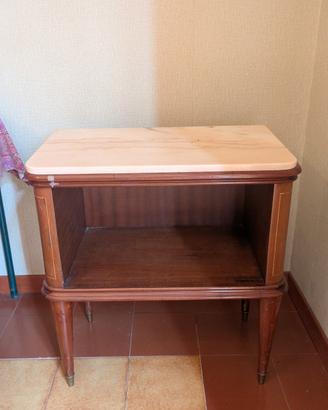 coppia di comodini vintage anni 60