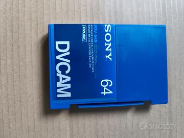 Cassetta DVCAM Sony 64