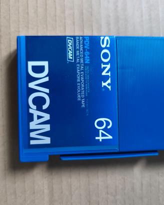 Cassetta DVCAM Sony 64