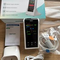 Saturimetro Da Dito Bluetooth Certificato,HOLFENRY