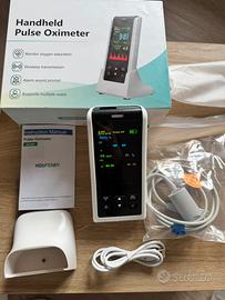 Saturimetro Da Dito Bluetooth Certificato,HOLFENRY