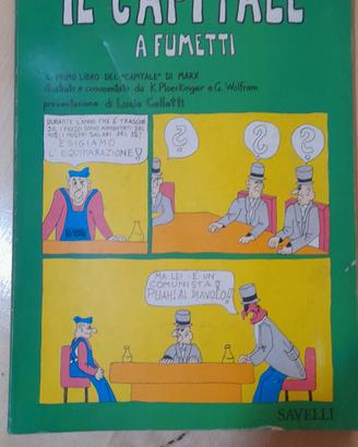 Il Capitale di Marx a fumetti