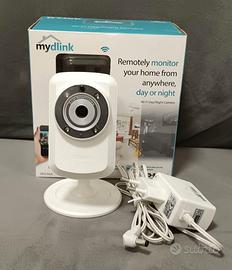 Videocamera WiFi Day & Night DCS-932L