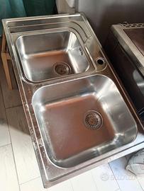 Lavandino doppio cucina
