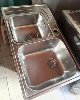 Lavandino doppio cucina