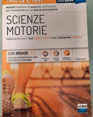 editest scienze motorie