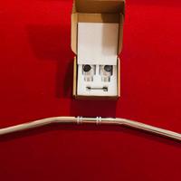 Manubrio Moto custom 25m 1” cromato cafe racer