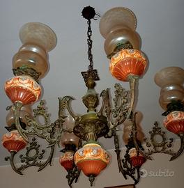 Lampadario vintage