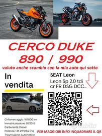 Cer.co KTM Duke 890 / 990
