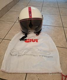 Casco Jet Givi Bianco/Rosa Taglia S