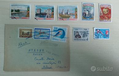 Francobolli Storici: URSS e Polonia
