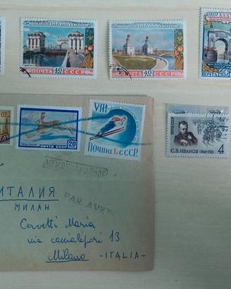 Francobolli Storici: URSS e Polonia