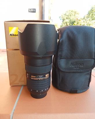 Nikon afs G 24-70 F2.8 ed