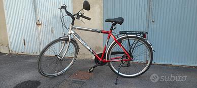 Bicicletta Casadei trekking alluminio