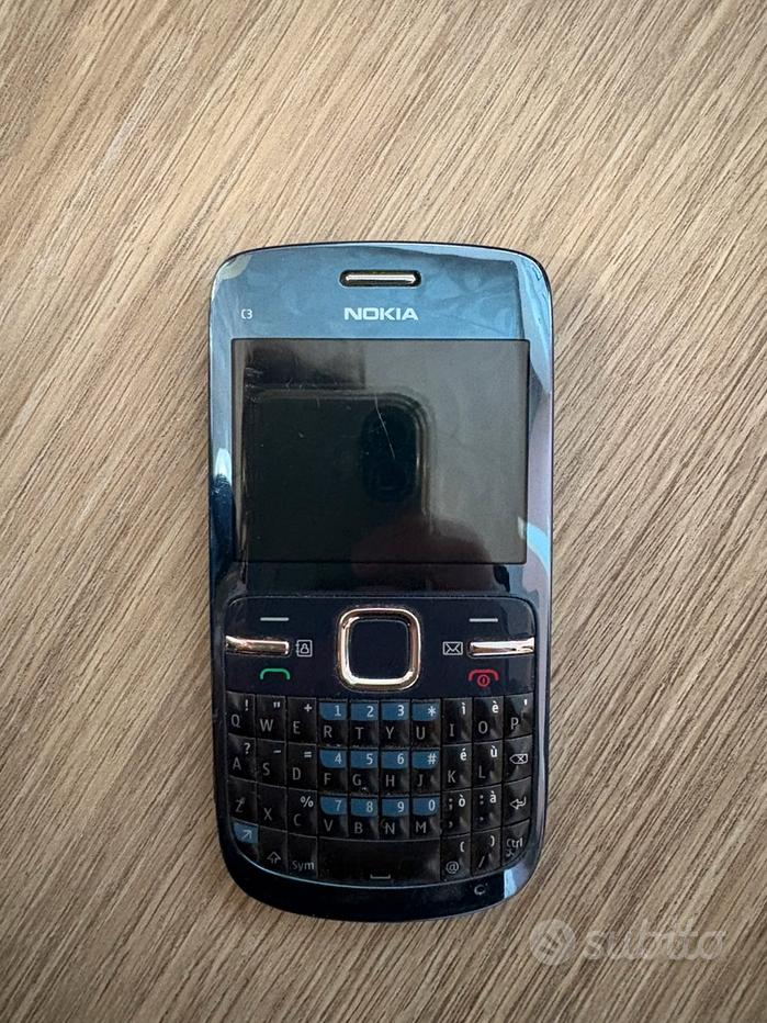 Nokia C3-00 Nuovo ITALY Grigio Ardesia, Scatola Sigillata, Senza Contratto - Foto 2