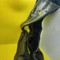 Alti stivali,made in Italy, vera pelle, misura: 38