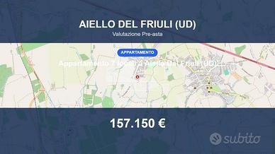 Immobile in asta di 135 m² a Aiello del Friuli
