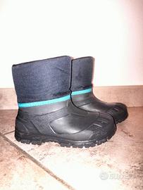 Scarponcini neve bimbi 28/29 decathlon