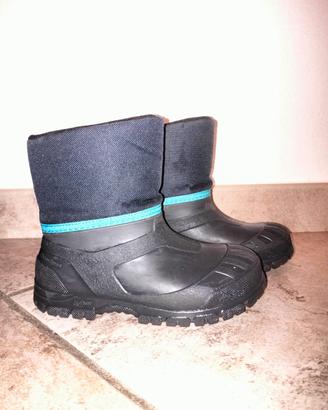 Scarponcini neve bimbi 28/29 decathlon