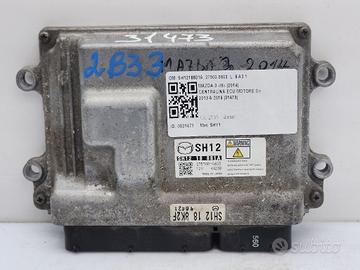CENTRALINA MOTORE MAZDA 3 Serie SH1218881A SHY1 di