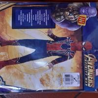 Costume Carnevale Iron Spider Avengers 4 - 6 anni