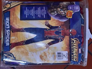 Costume Carnevale Iron Spider Avengers 4 - 6 anni