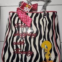 Titti (tweety) borsa - linea safari