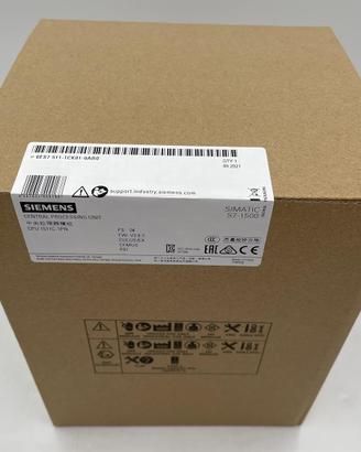 SIEMENS CPU 6ES7511-1CK01-0AB0 1511C
